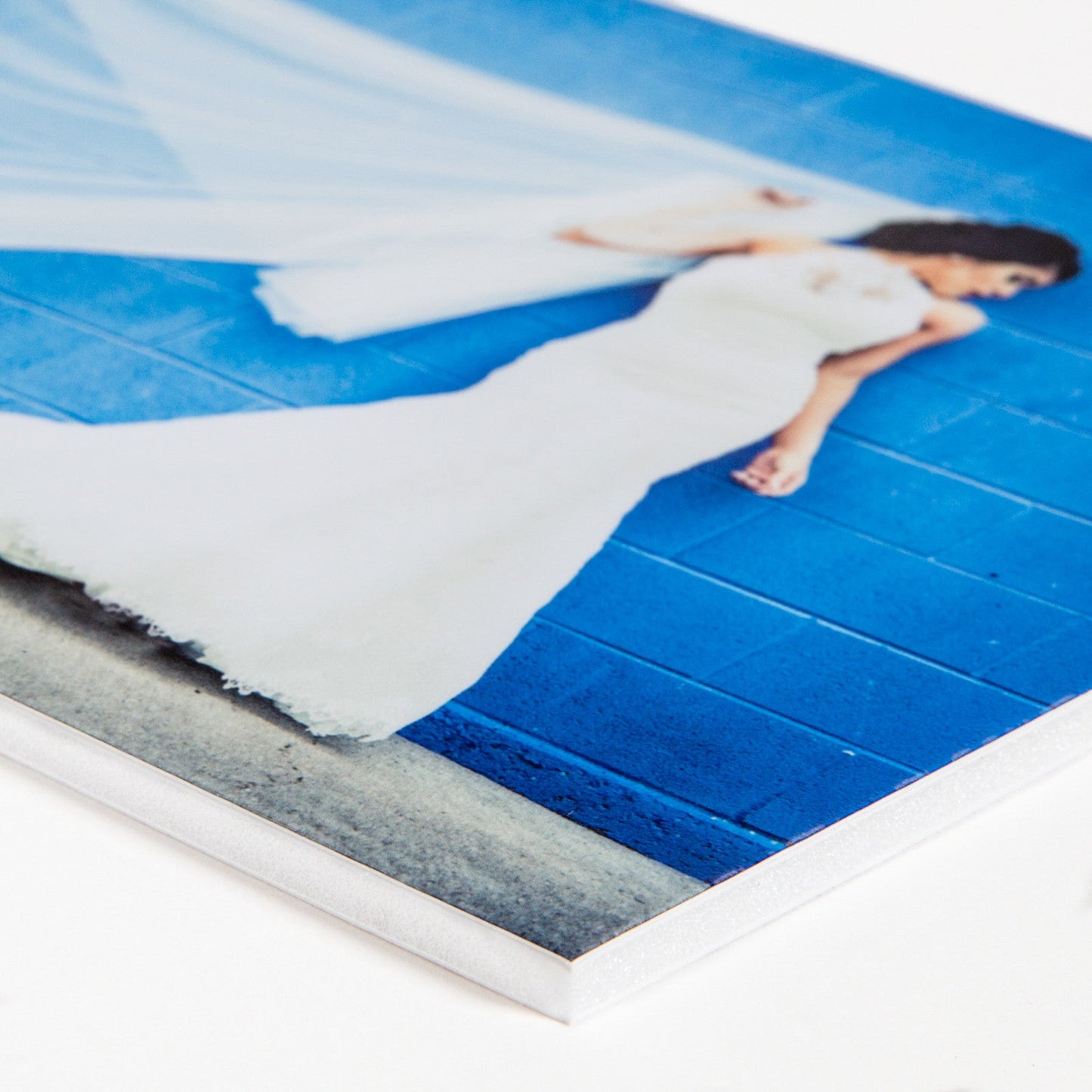 FOAMBOARD MOUNTED LAMINATED PRINT